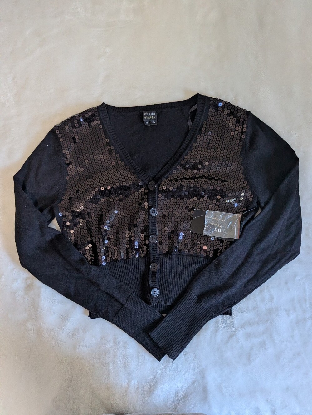 NWT 2000's Nicole cardigan